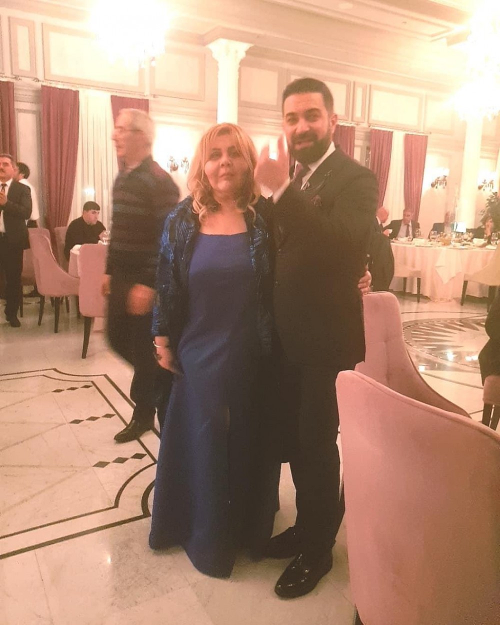 Azərbaycanlı bəstəkarın oğlu qırğız xanımla NİŞANLANDI - FOTO-VİDEO